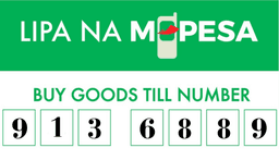M-pesa till number